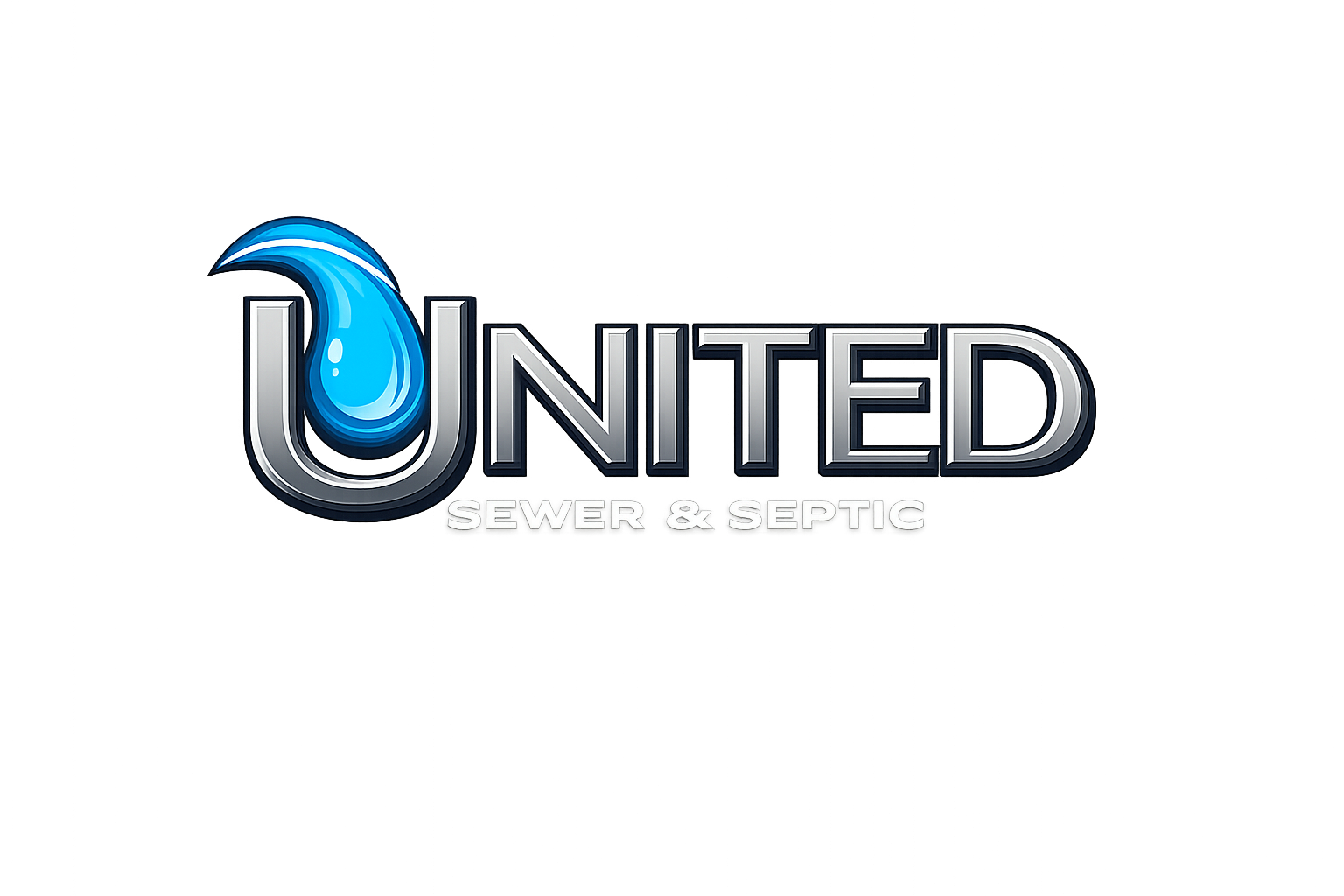 United Sewer & Septic logo