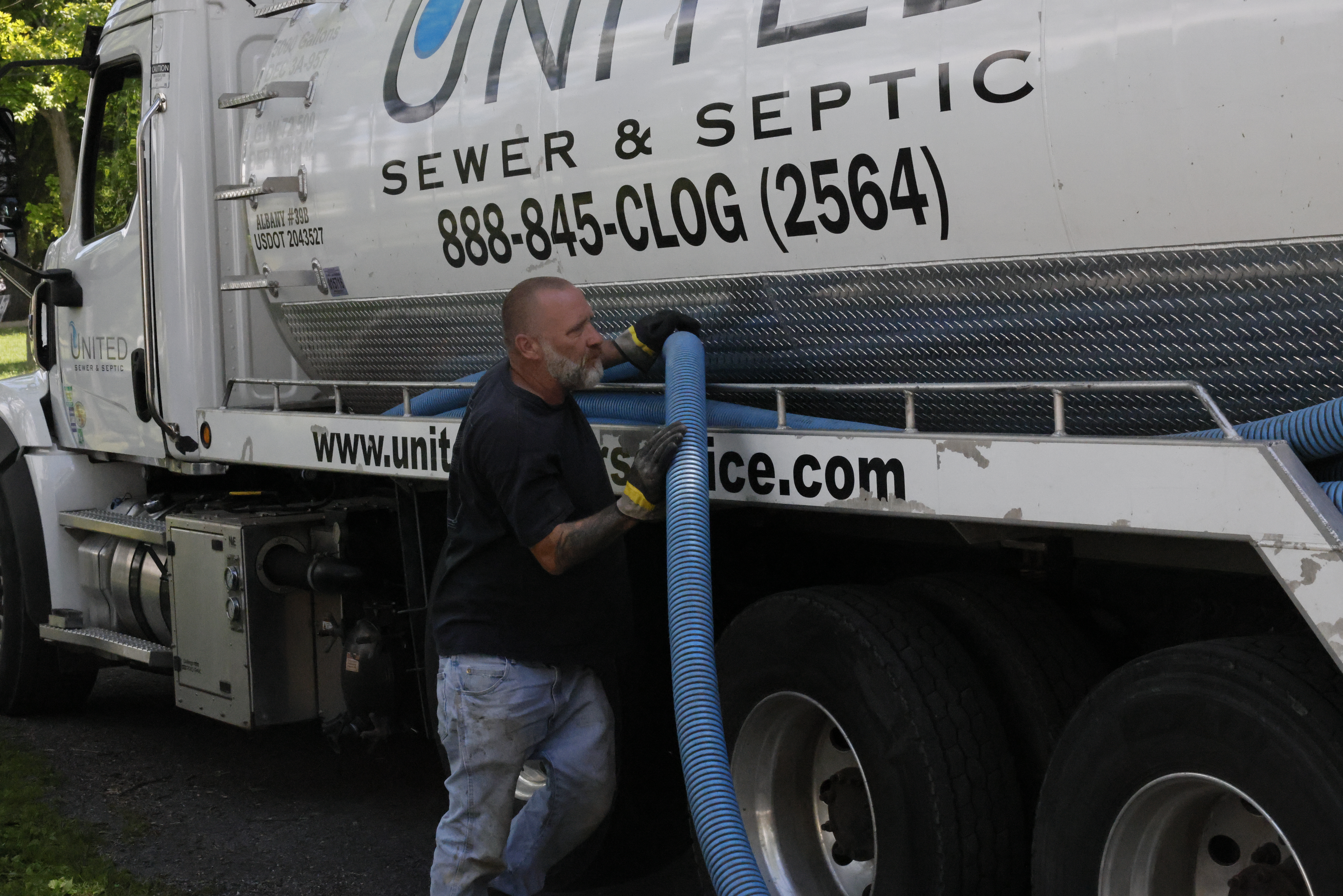 United Sewer & Septic team