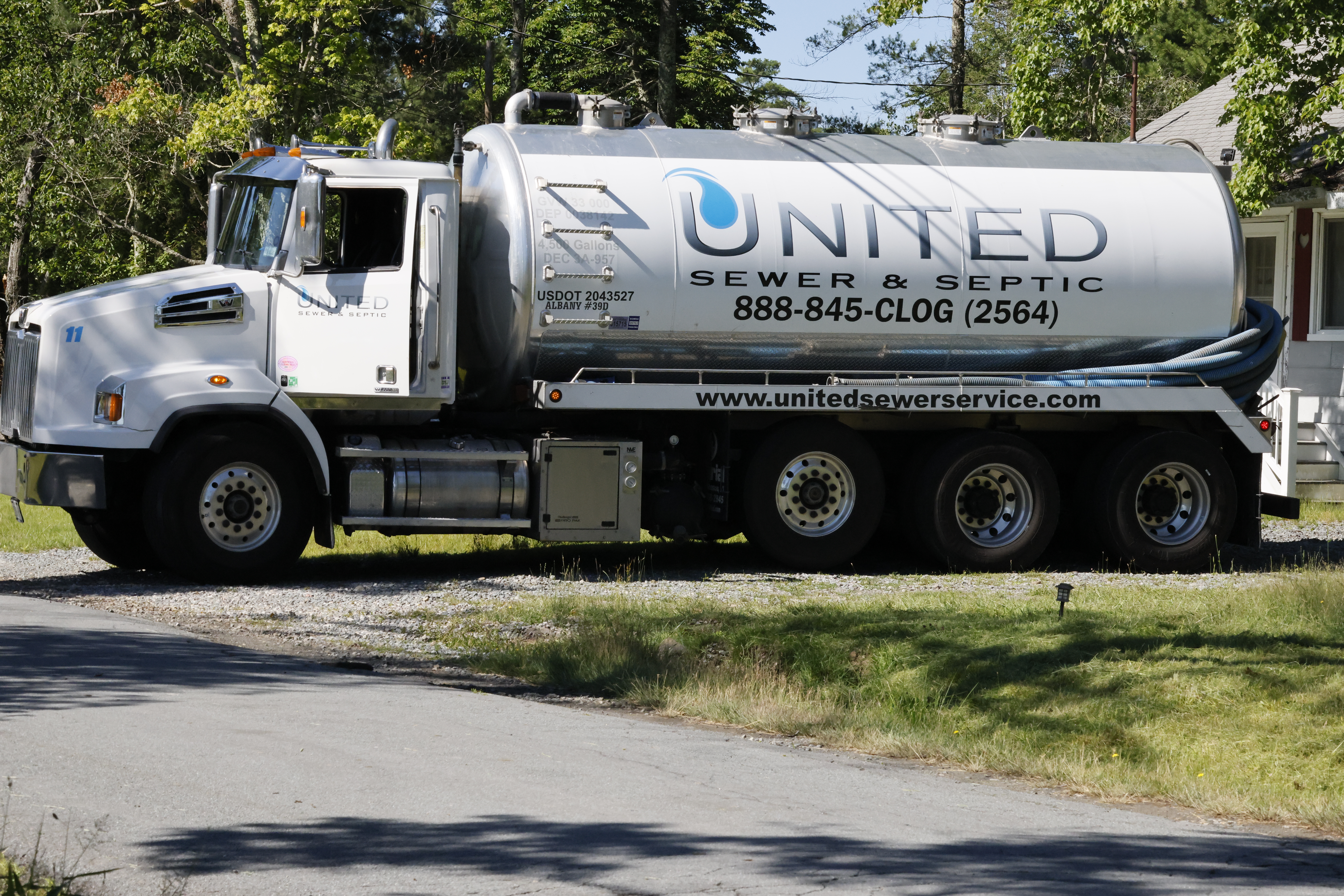 United Sewer and Septic project photo