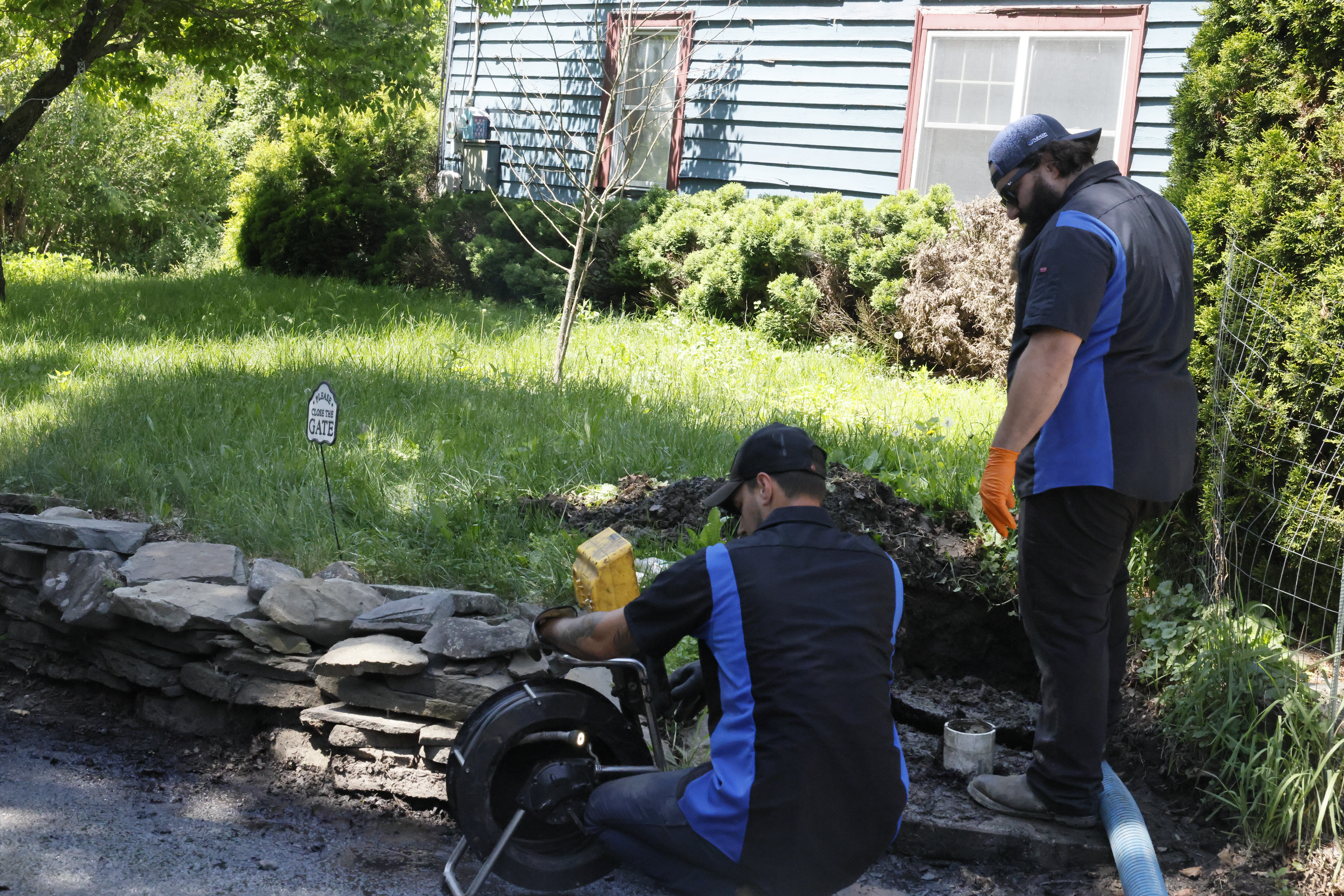 United Sewer and Septic completed service work