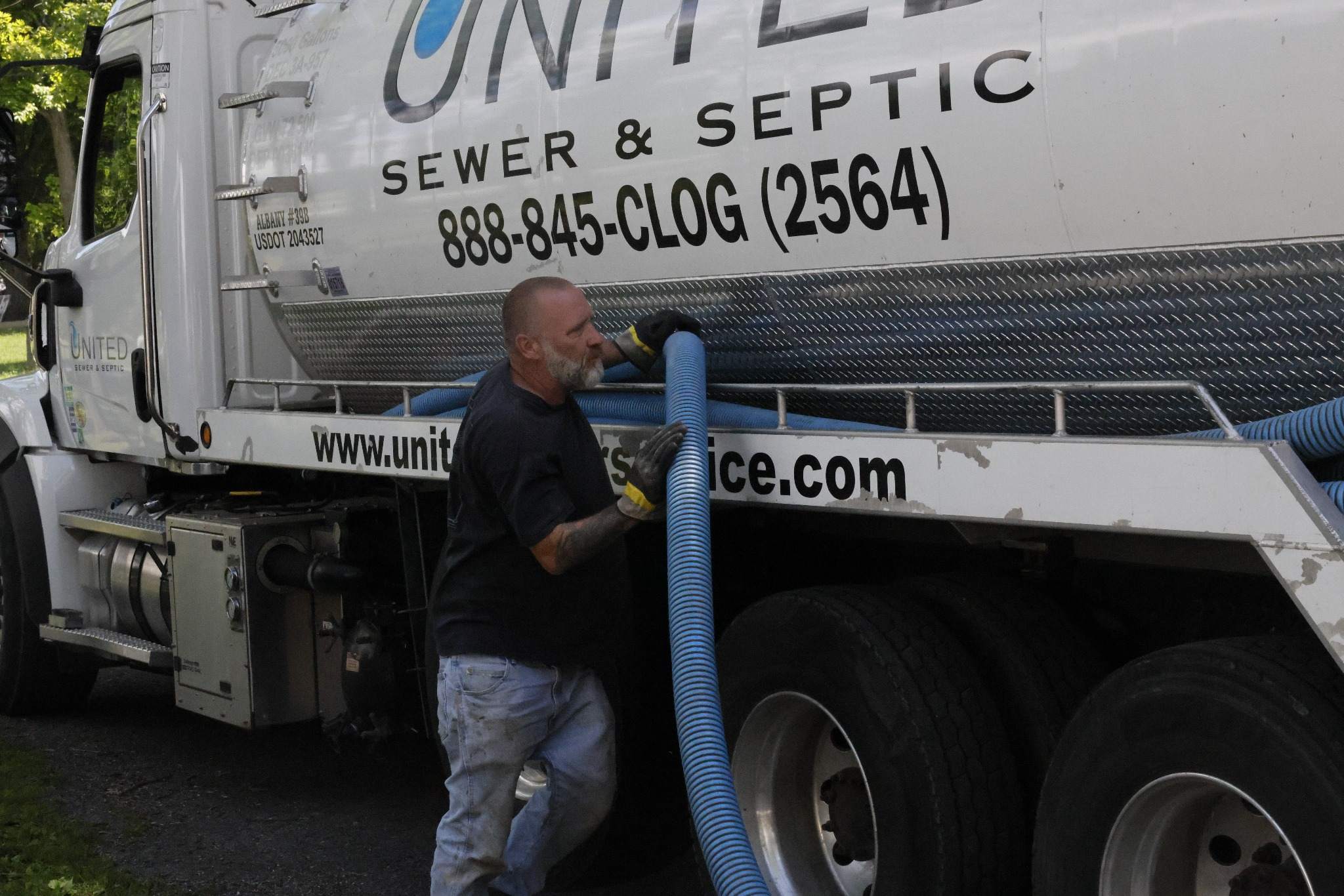 United Sewer & Septic team