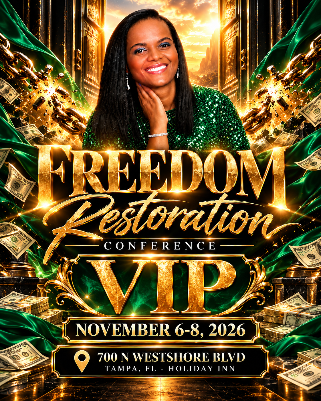 Freedom Restoration Conference VIP Experience