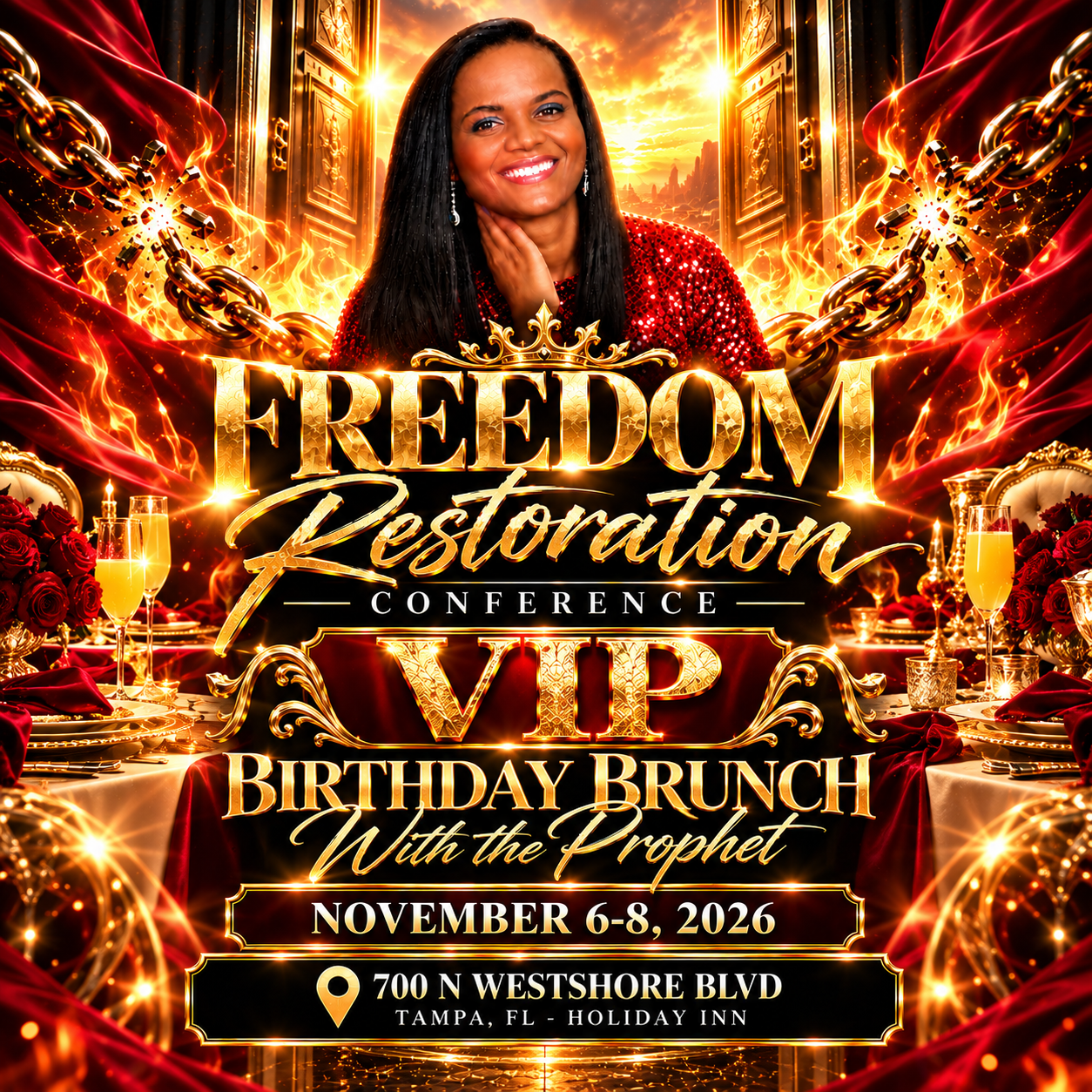 Freedom Restoration Birthday Brunch With the Prophet