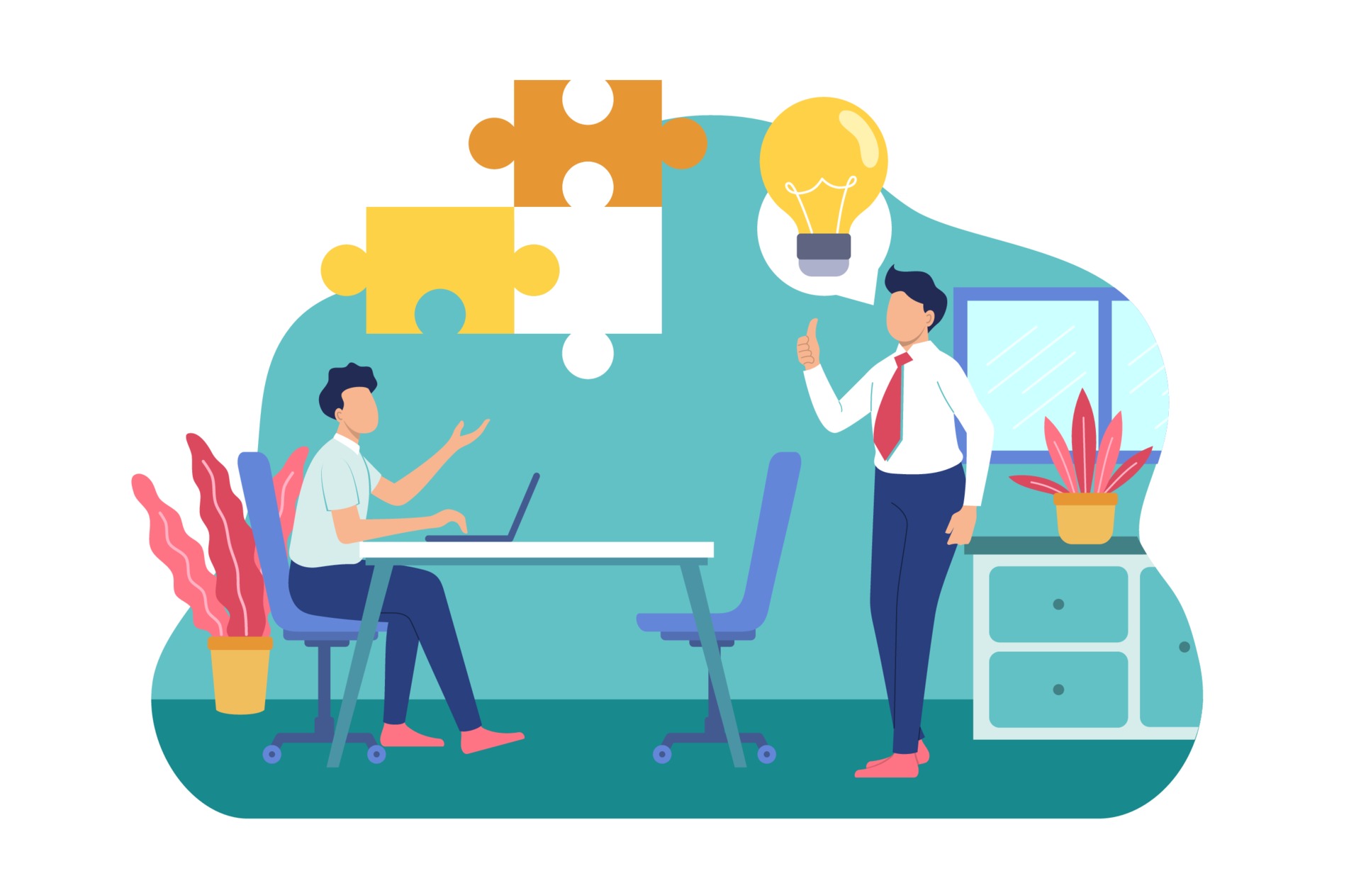 Loan Process Graphic