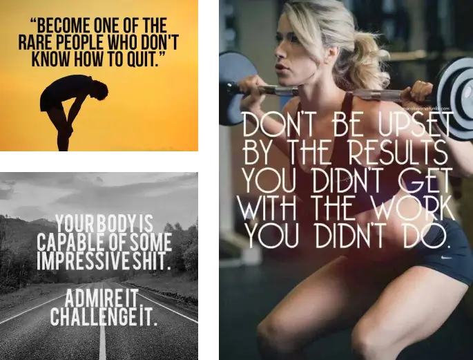 Another Collection of Motivational Fitness Quotes by Red Fitness Lounge