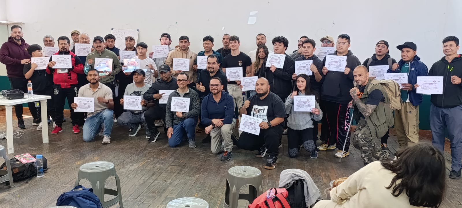 Certificados del curso