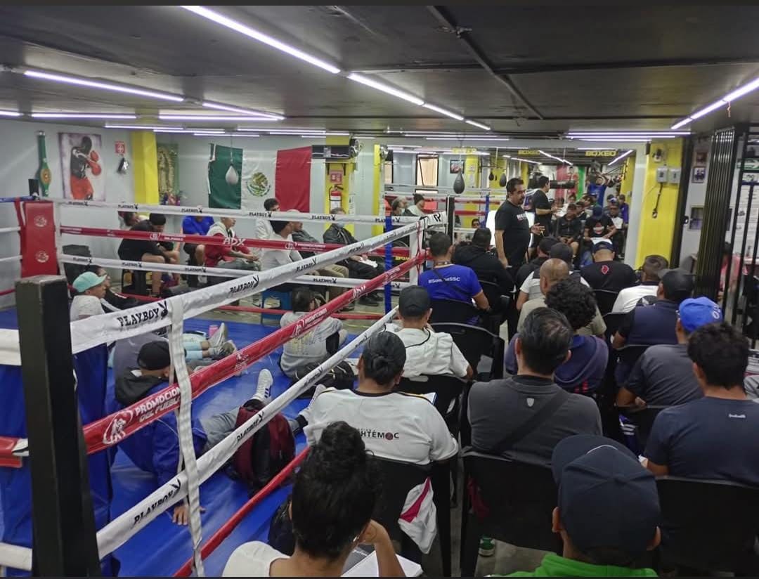 Egresados certificados Brujas Boxing Club