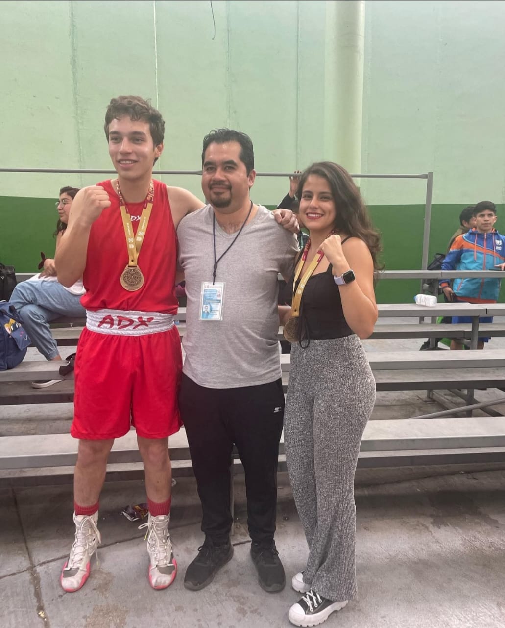 Entrenador Brujas Boxing Club — Nuestra historia