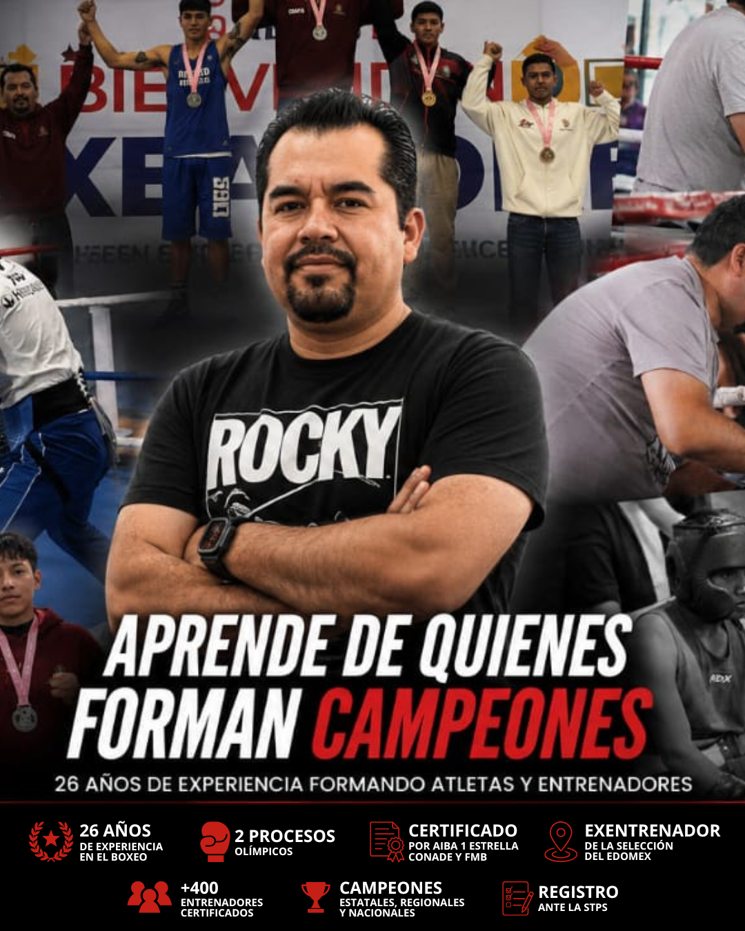 Certificación Metodología para la Enseñanza del Boxeo — Brujas Boxing Club