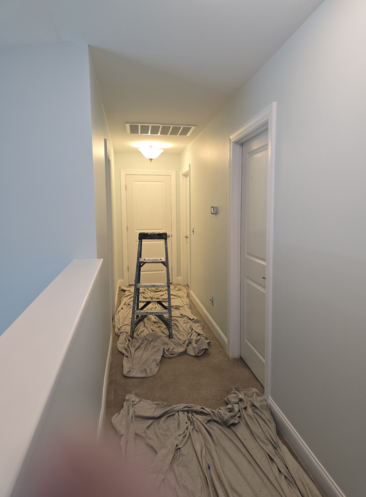 Interior Painting Transformation