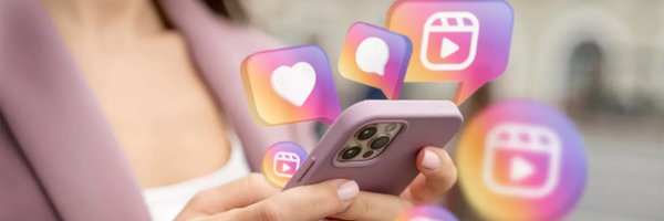 Instagram para conectar con donantes jóvenes Instagram para conectar con donantes jóvenes