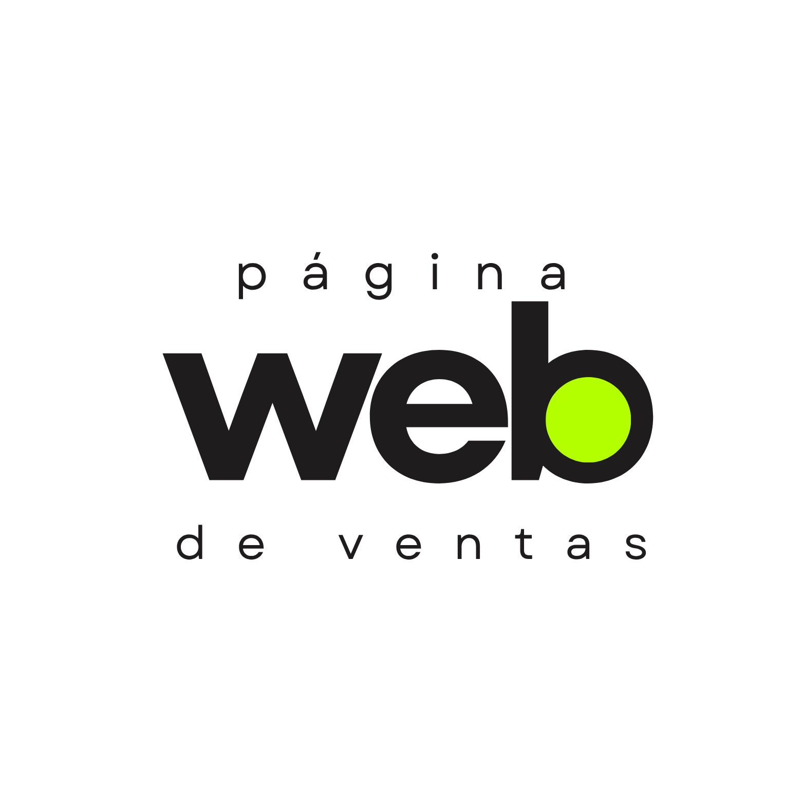Web que vende