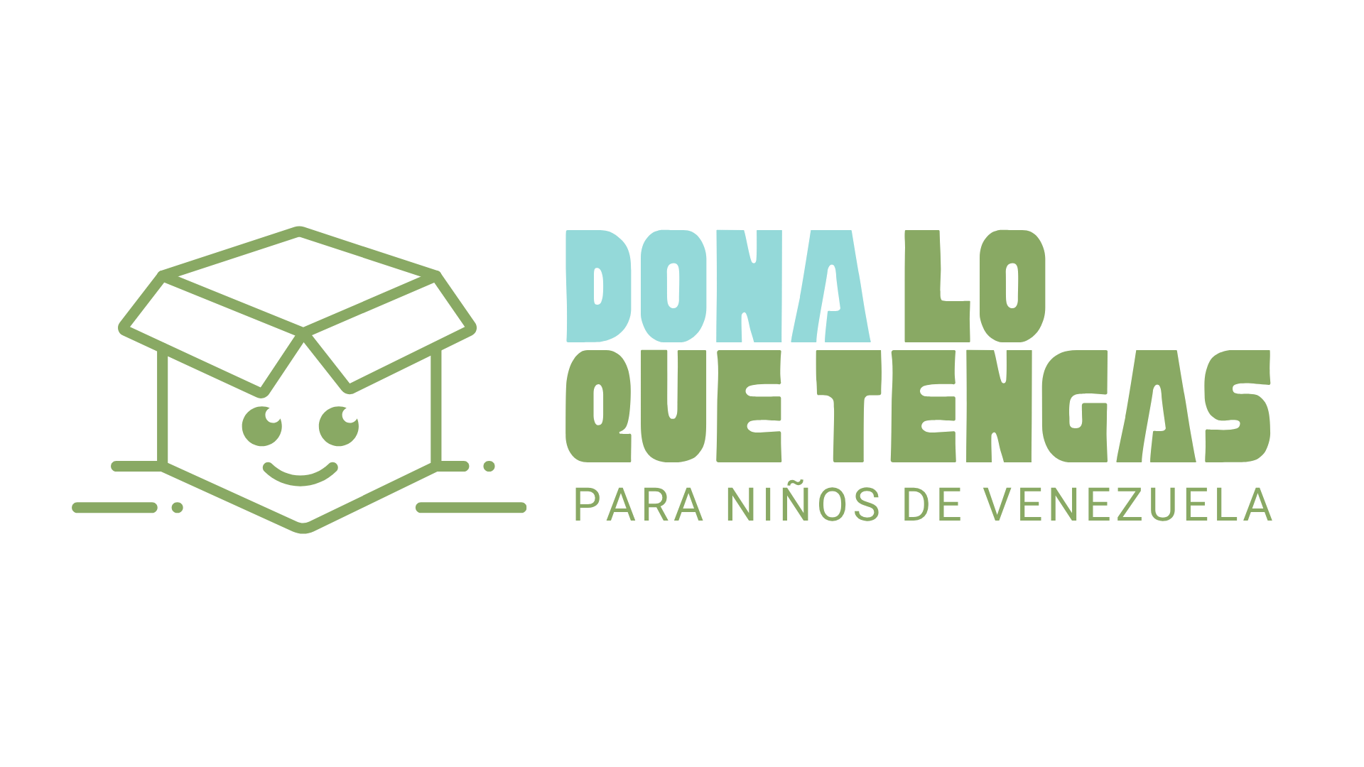 Dona Lo Que Tengas — para niños de Venezuela