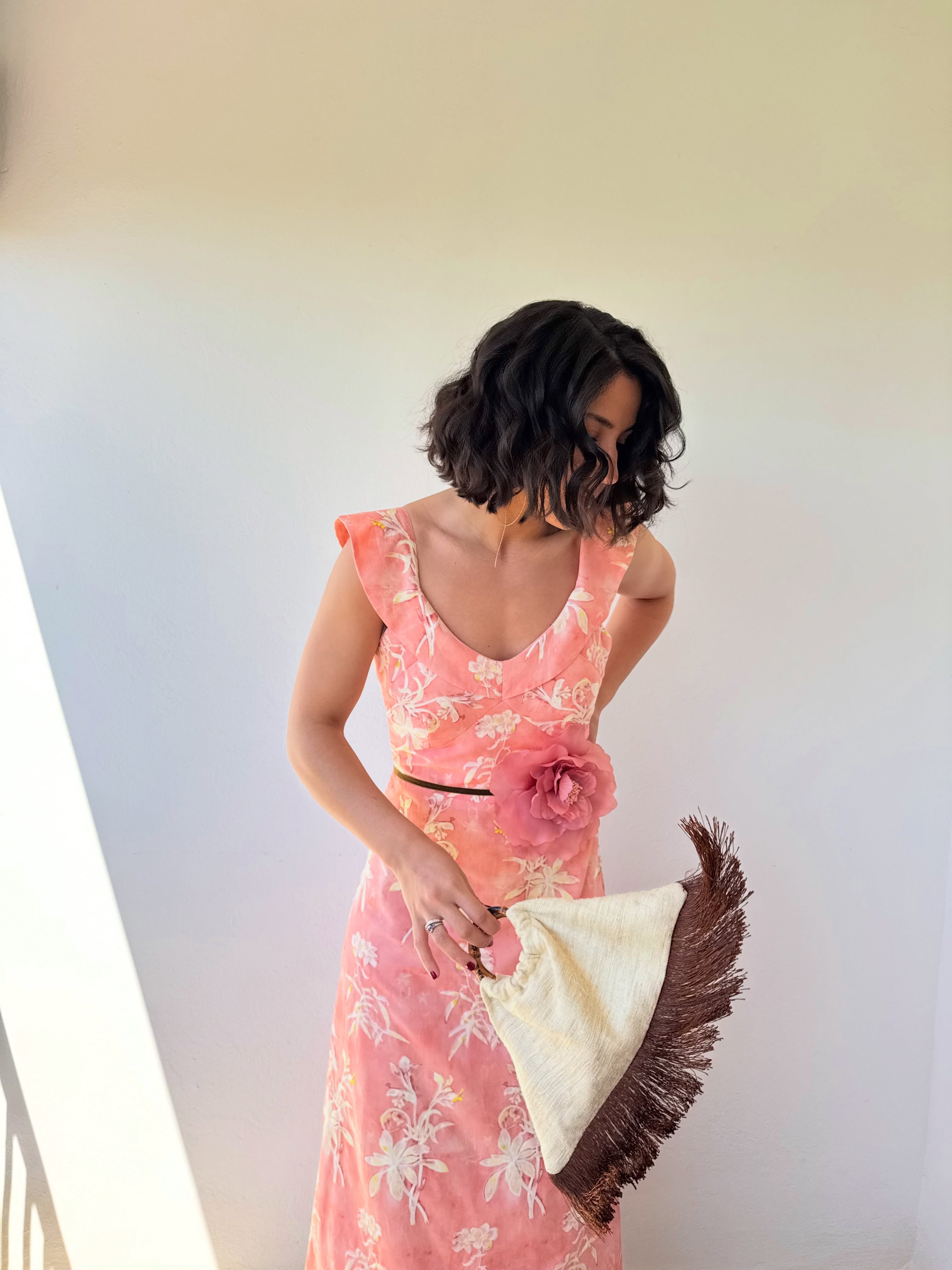 Cada mirada, un vestido · Madrina de boda — MALACA, diseño a medida en Madrid