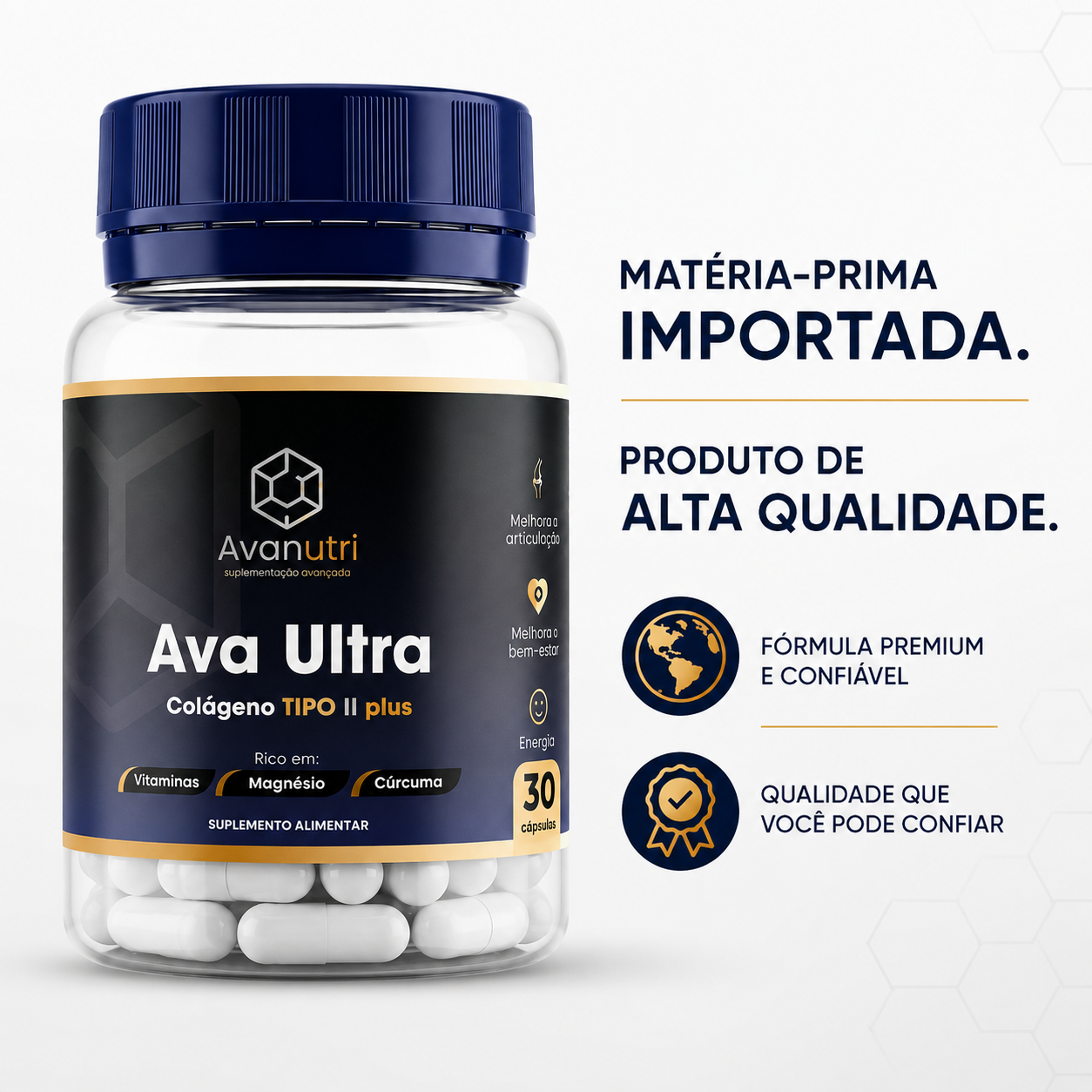 Kit Ava Ultra e Ava Artri Sa&uacute;de Articular 360&deg;