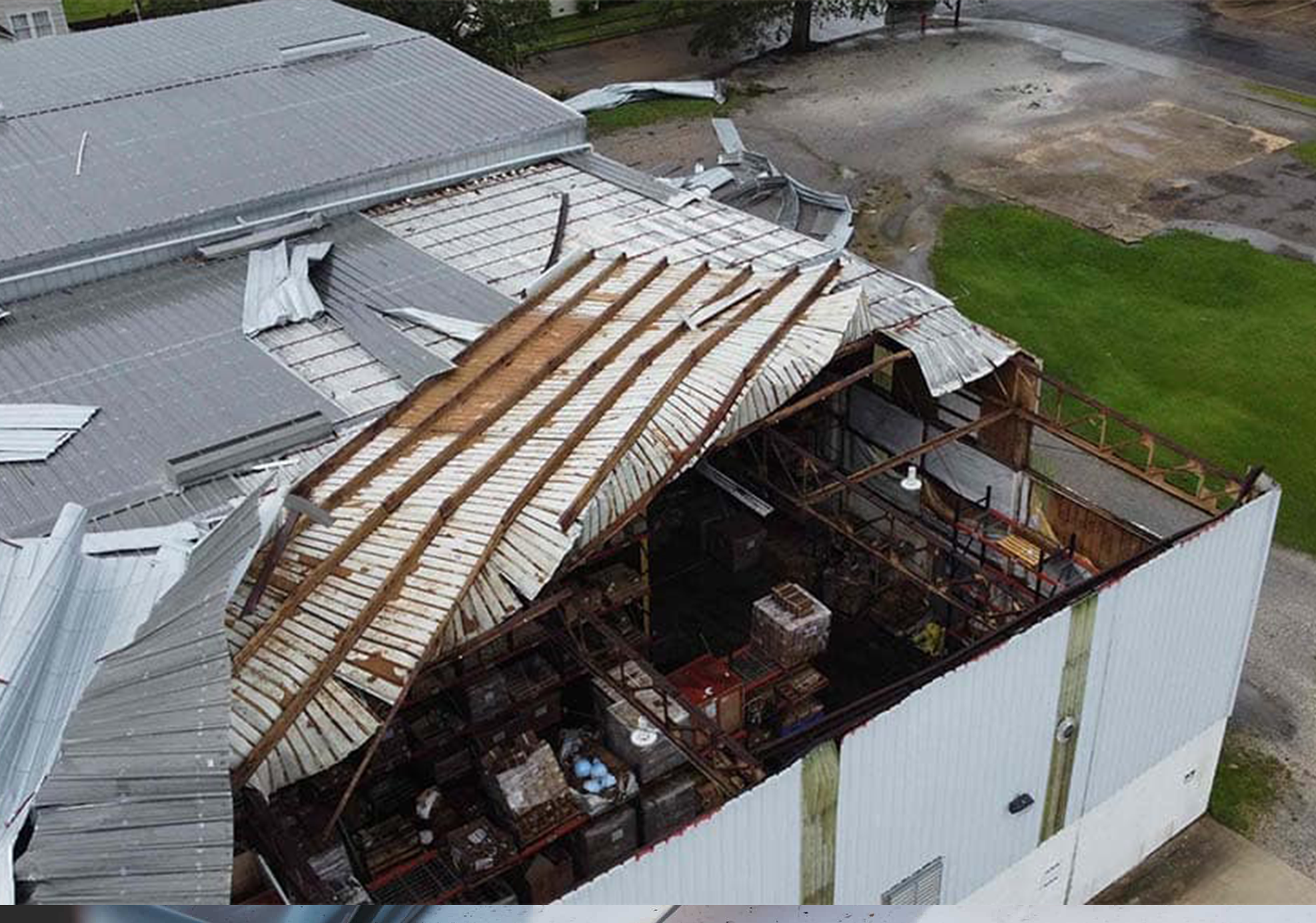Storm damage assessments & insurance claim assistance Springfield, MA