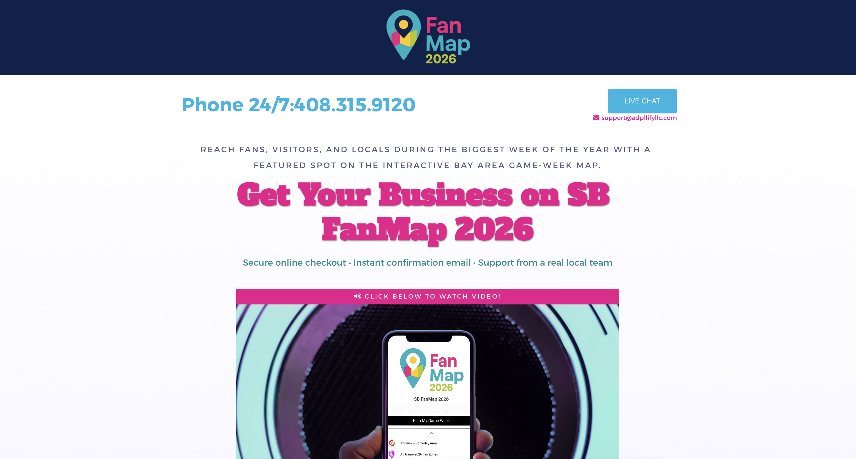 SB Fan Map Check Out Page 