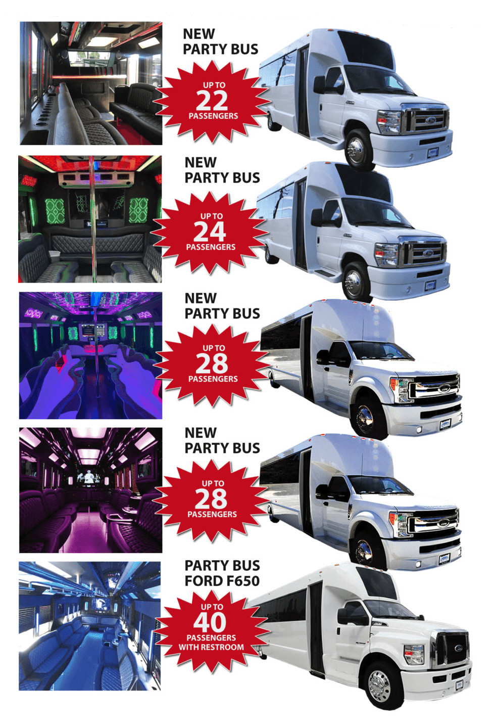 limo special events