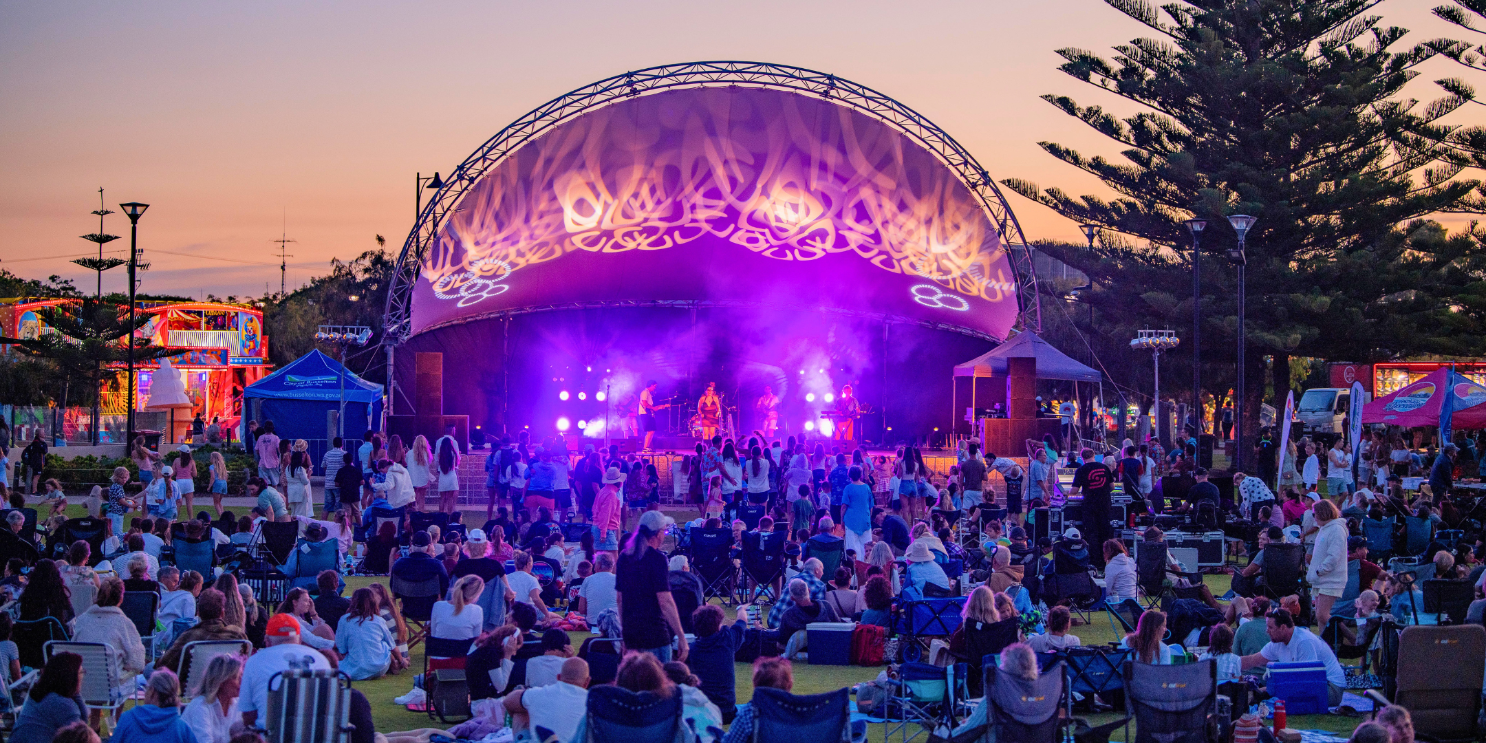 New Year's Eve Celebration Busselton Foreshore