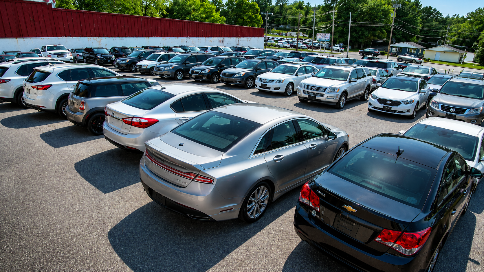Affordable Dream Cars showroom