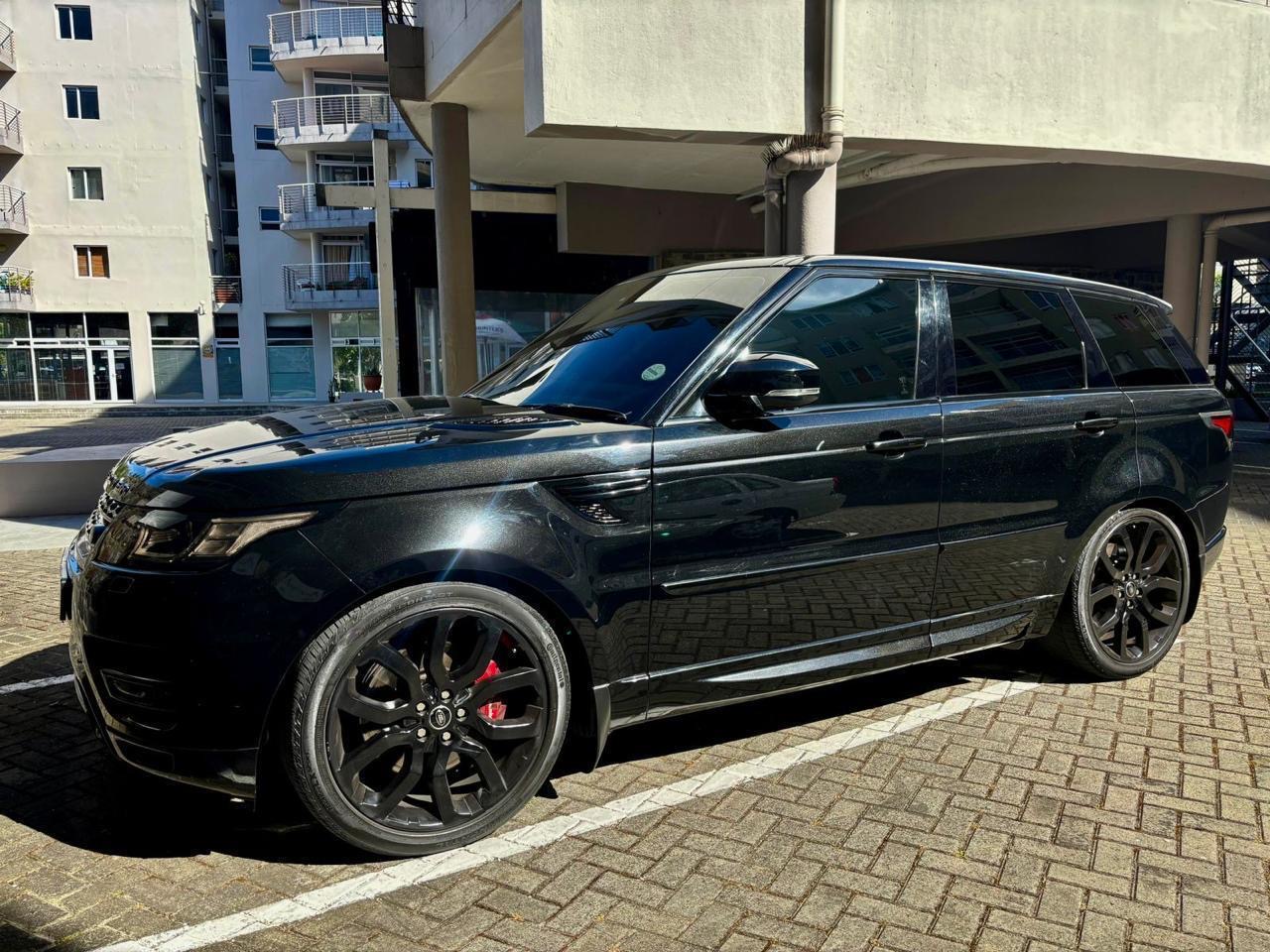 Range Rover Sport Supercharged 2018