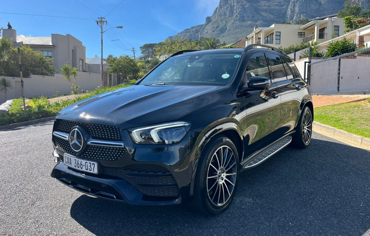 Mercedes Benz GLE 400D 2021