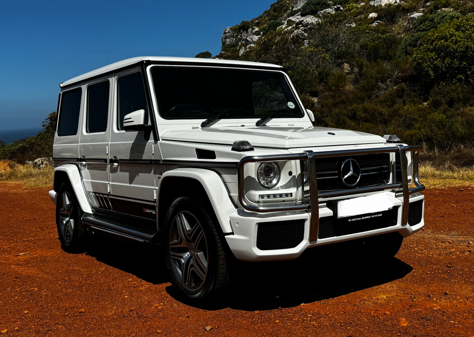 Mercedes Benz G63 V8 Biturbo 2017