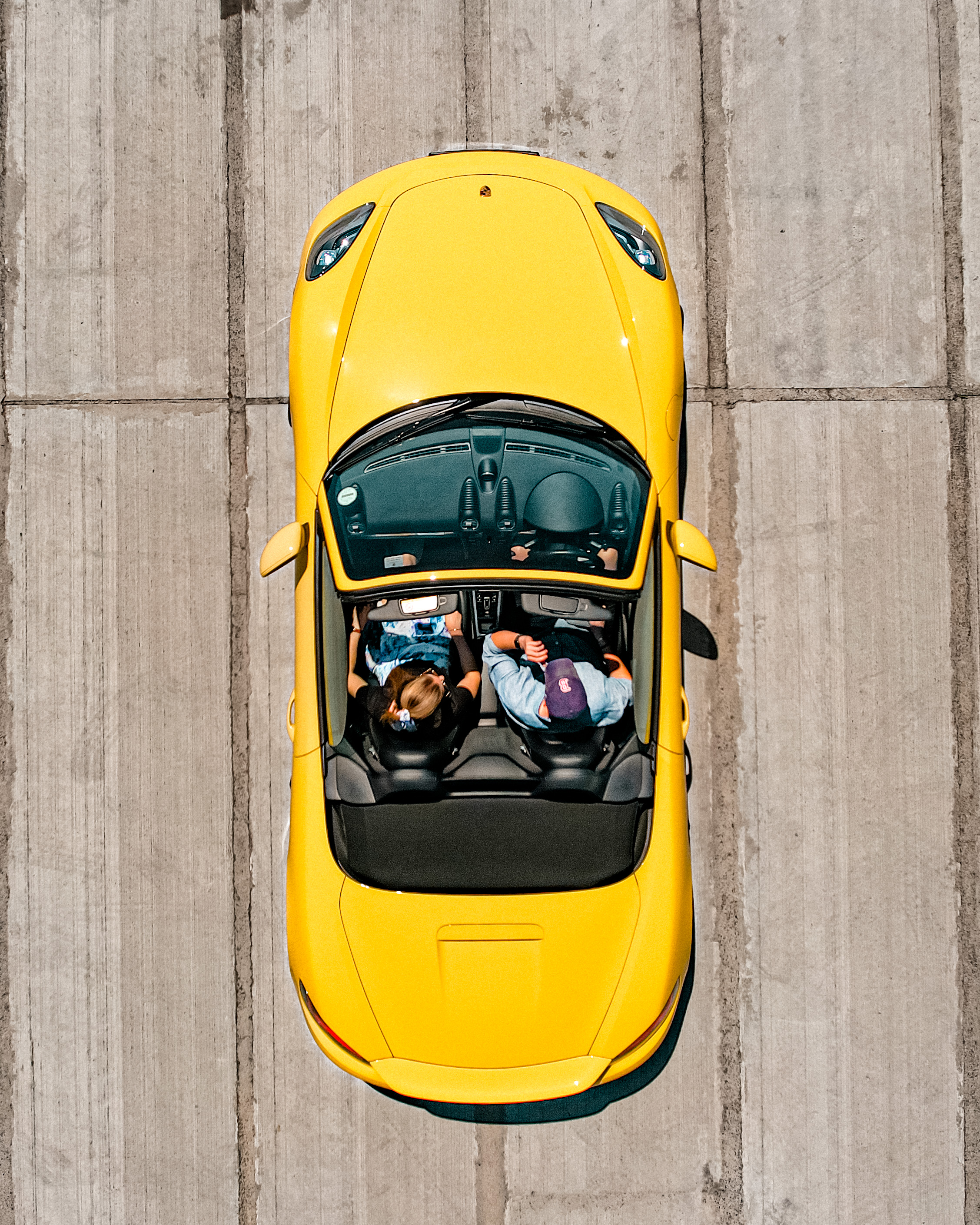 Luxury car booking visual for Missing Link Cape Town contact page