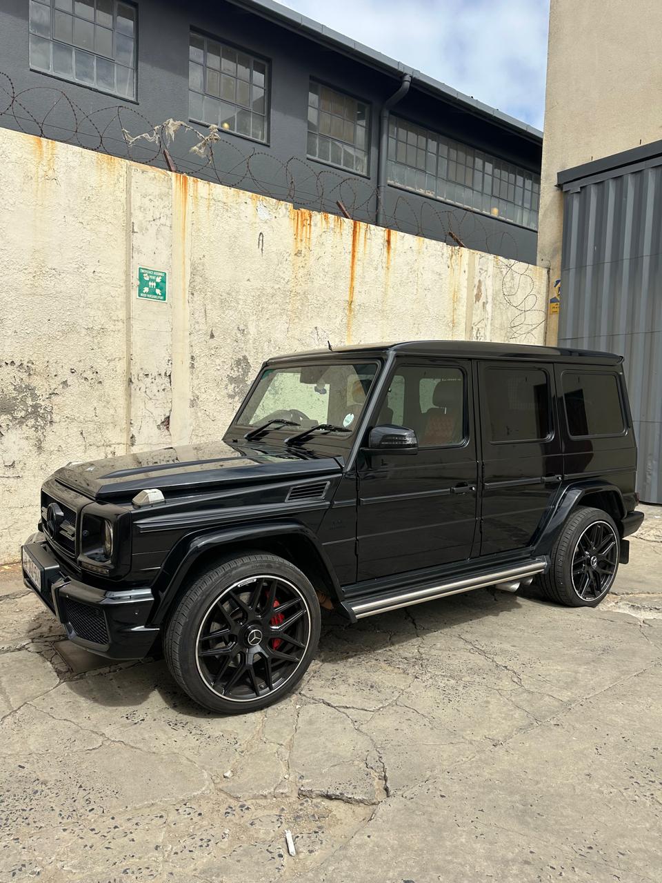 2017 Mercedes Benz G63 V8 BiTurbo luxury SUV in Cape Town