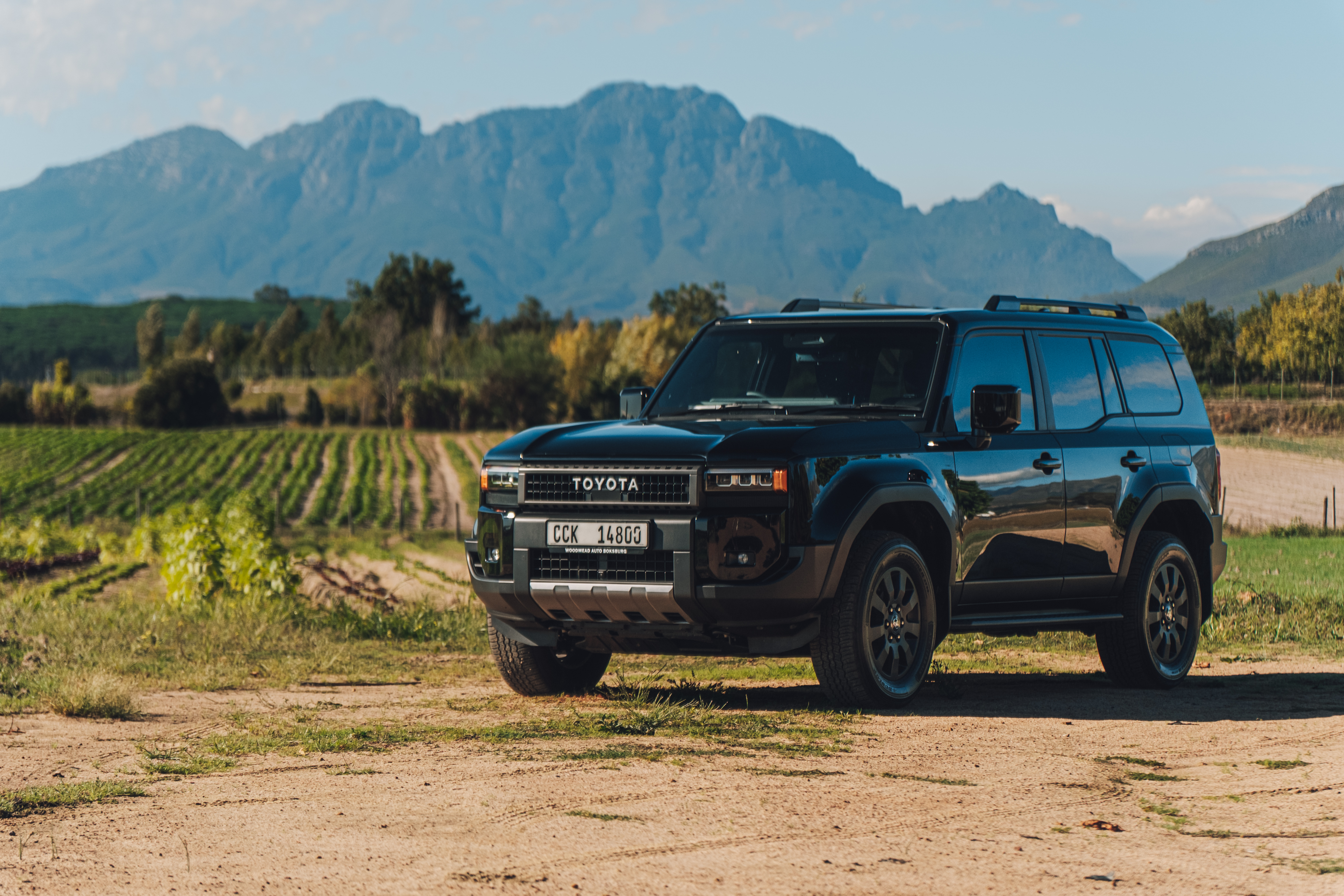 2025 Toyota Land Cruiser Prado VXR image 5 for hire in Cape Town.