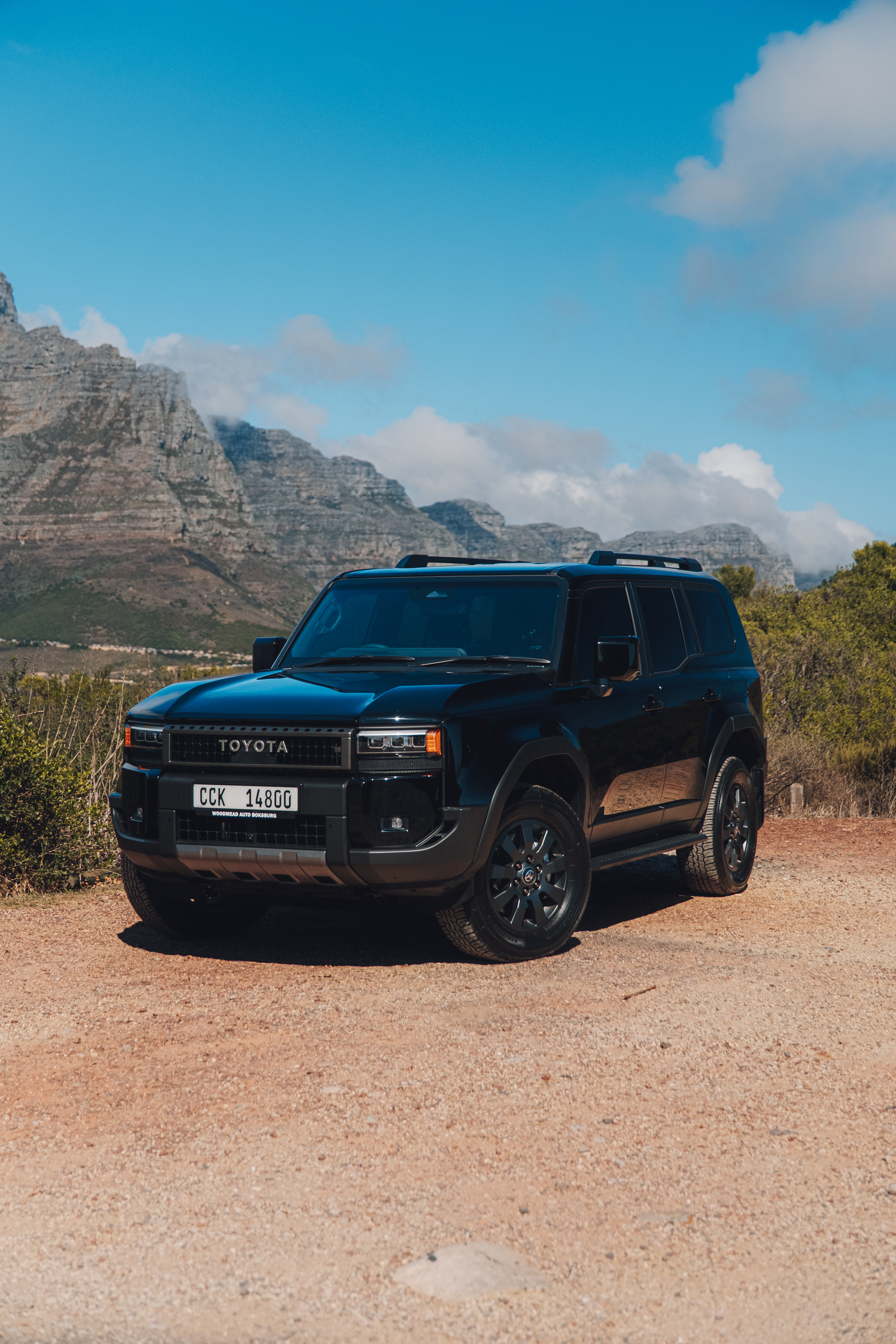 Toyota Land Cruiser Prado VXR 7-Seater 2025