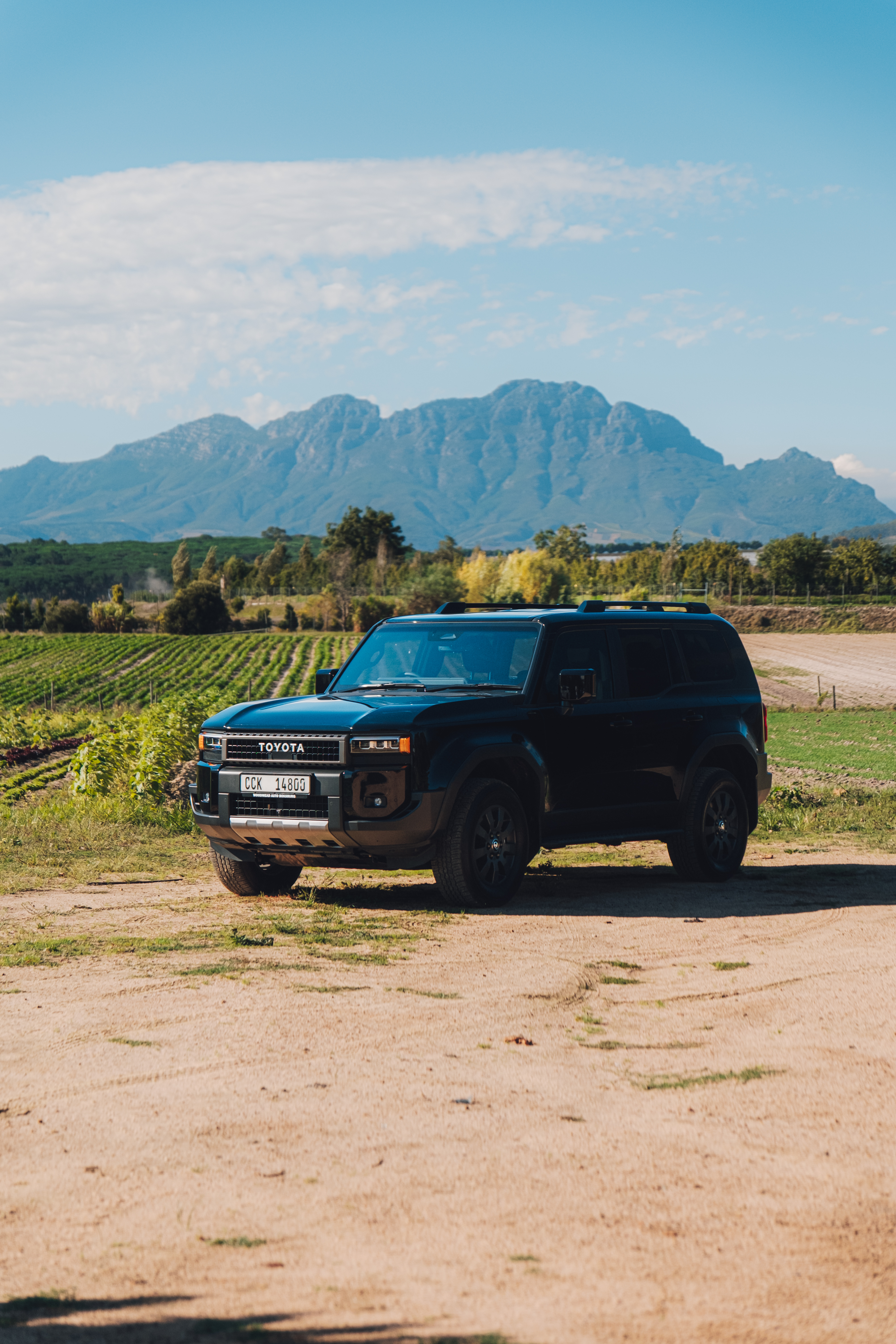 2025 Toyota Land Cruiser Prado VXR image 6 for hire in Cape Town.