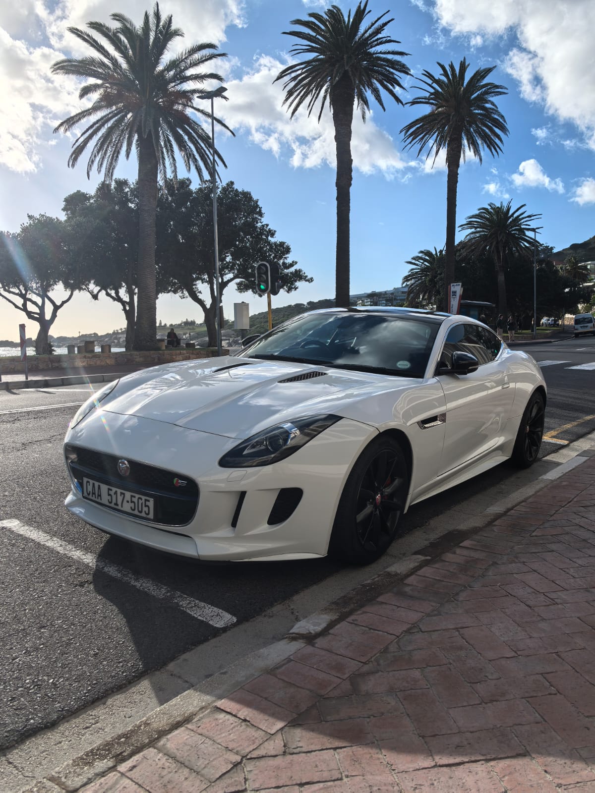 2017 Jaguar F-Type in black