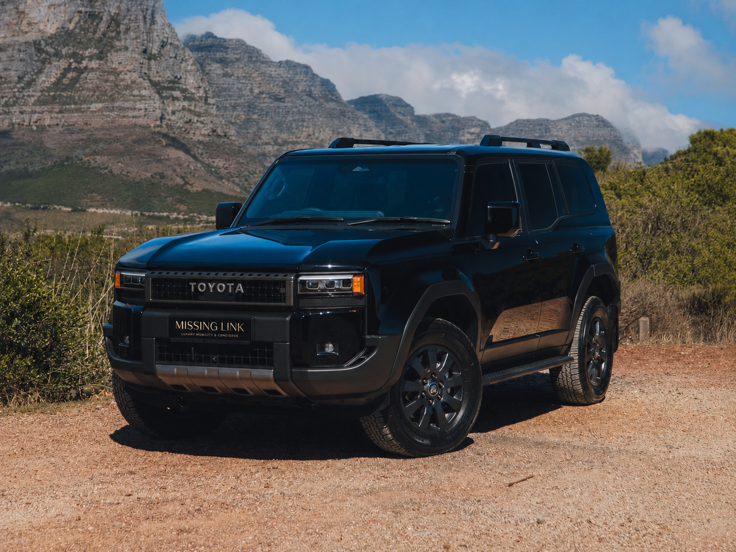 Toyota Land Cruiser Prado VXR 7-Seater 2025