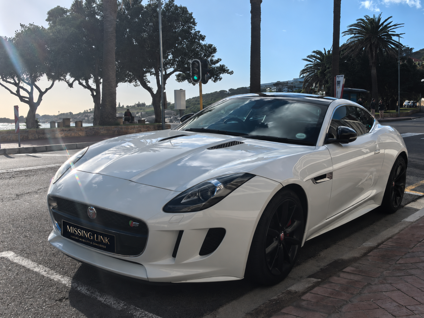 2017 Jaguar F-Type in black