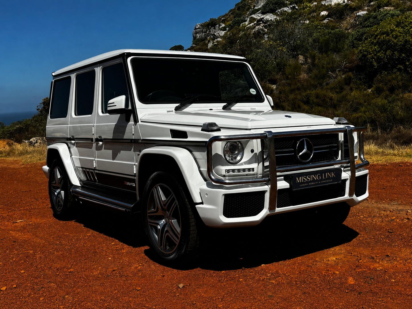 Mercedes-Benz G63 AMG