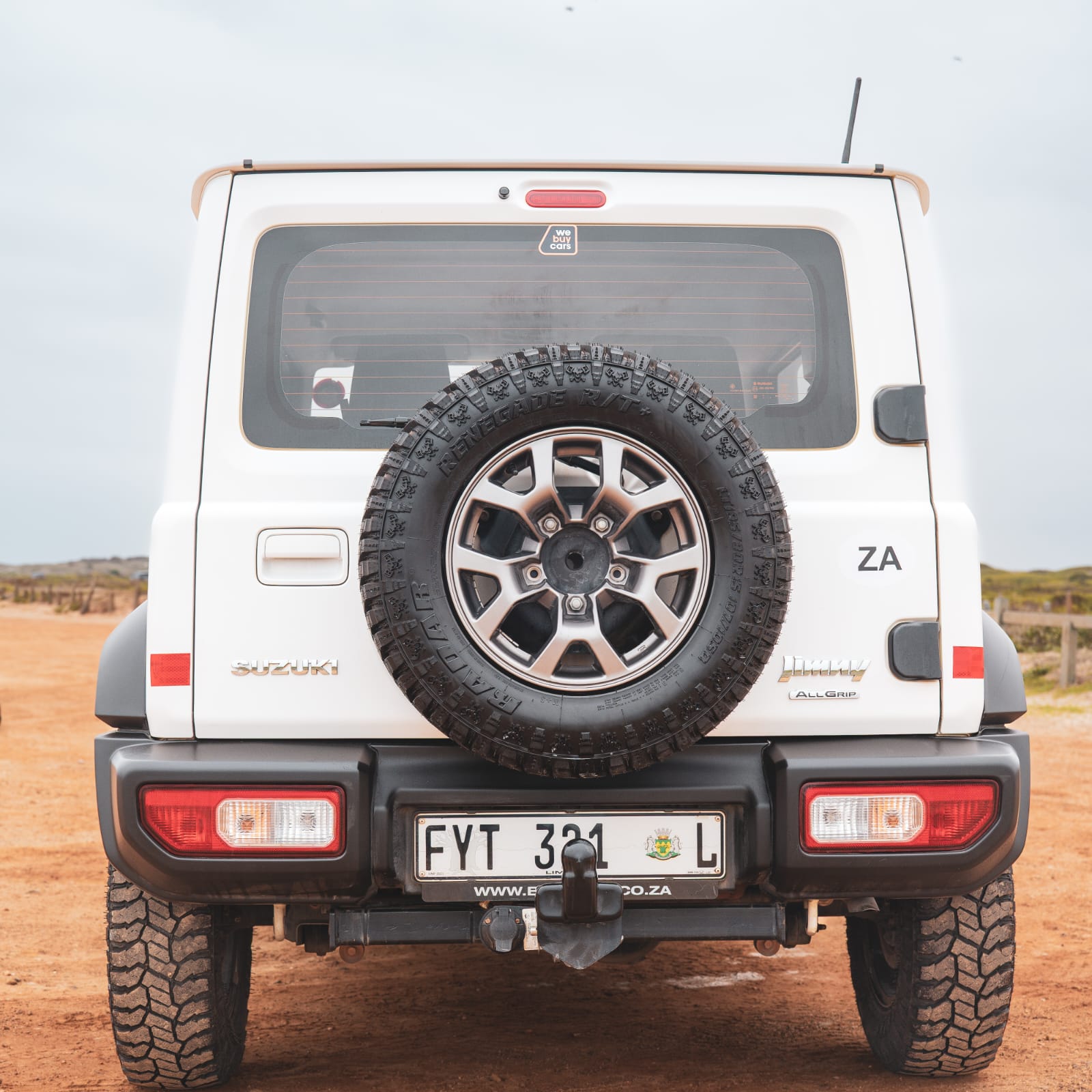 2025 Suzuki XL6 for hire in Cape Town image 4.