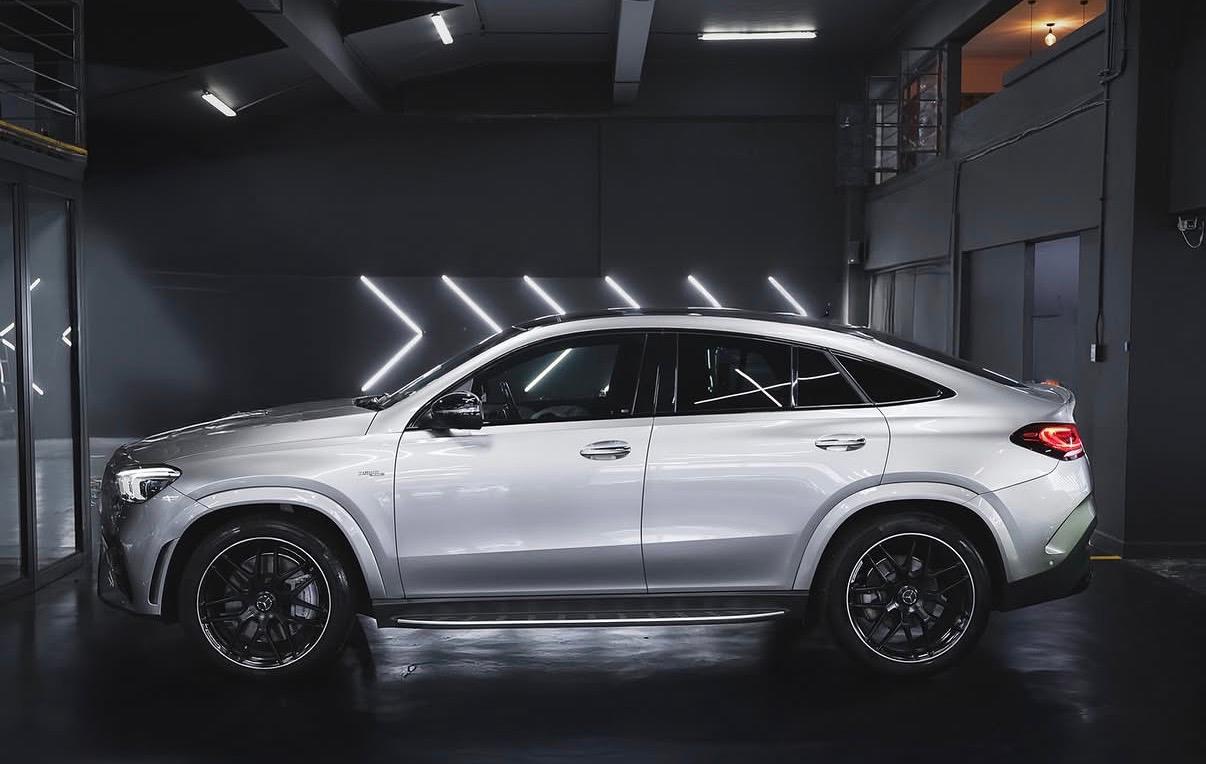2021 Mercedes-Benz GLE 53 for hire in Cape Town image 3.