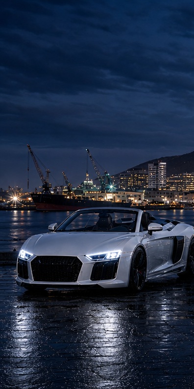 Audi R8 Spyder in the Missing Link fleet