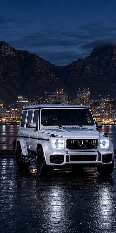 Mercedes G-Class in the Missing Link fleet