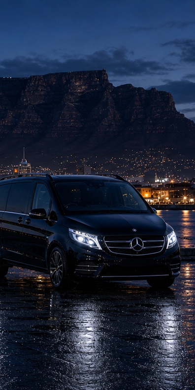 Mercedes V-Class in the Missing Link fleet