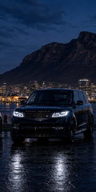 Range Rover in the Missing Link fleet