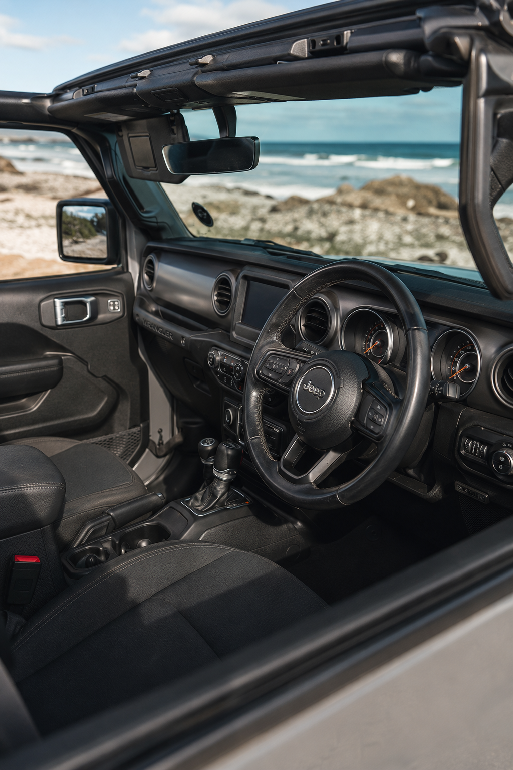 Additional detail view of the 2024 Jeep Wrangler Rubicon