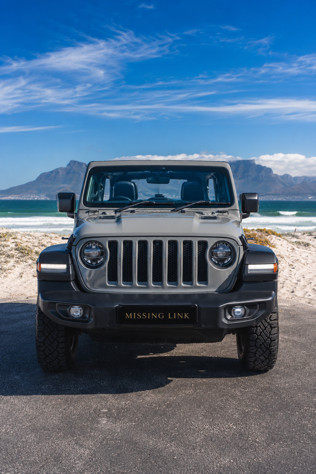 Exterior view of the 2024 Jeep Wrangler Rubicon