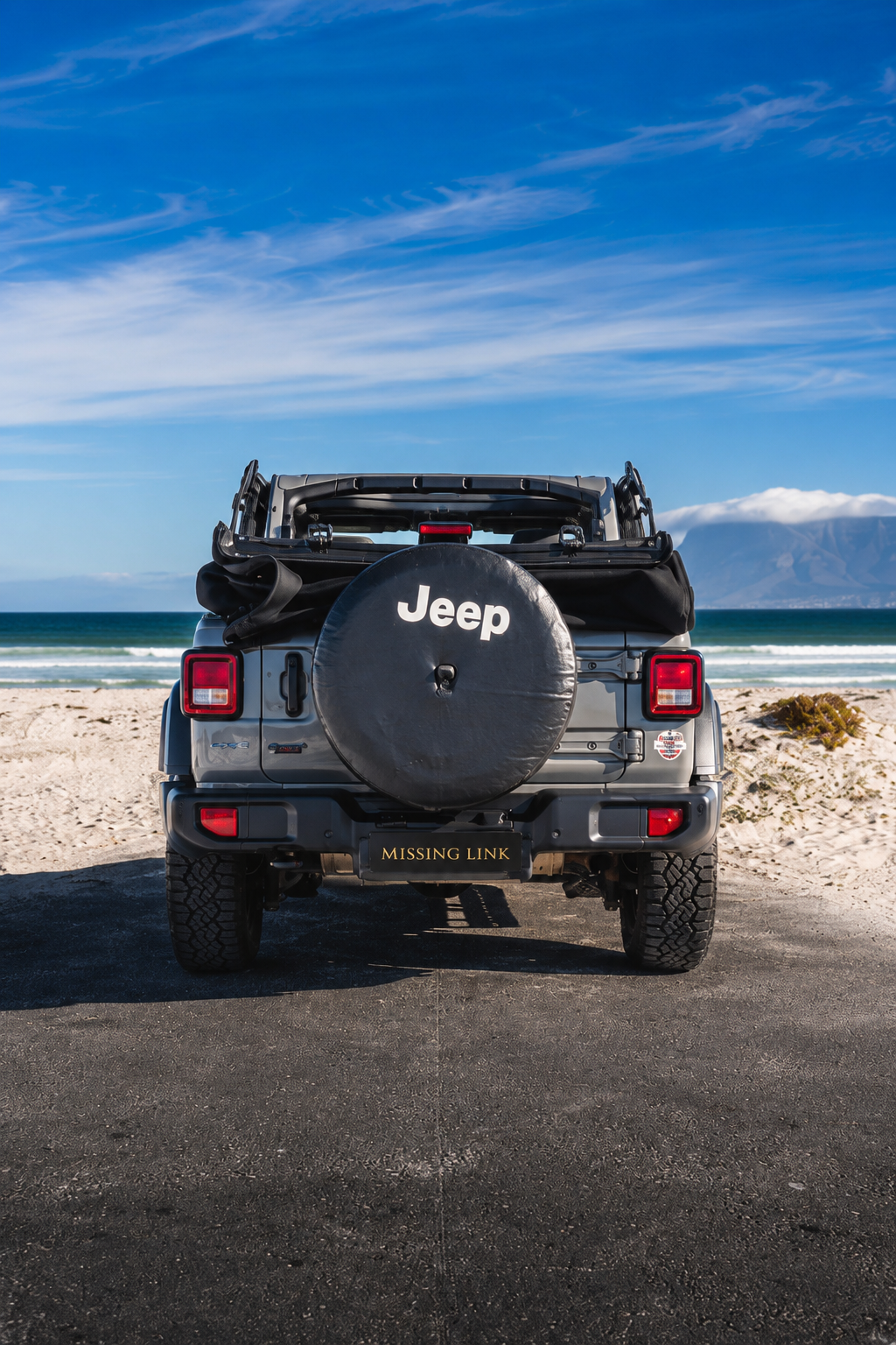 Front three-quarter view of the 2024 Jeep Wrangler Rubicon