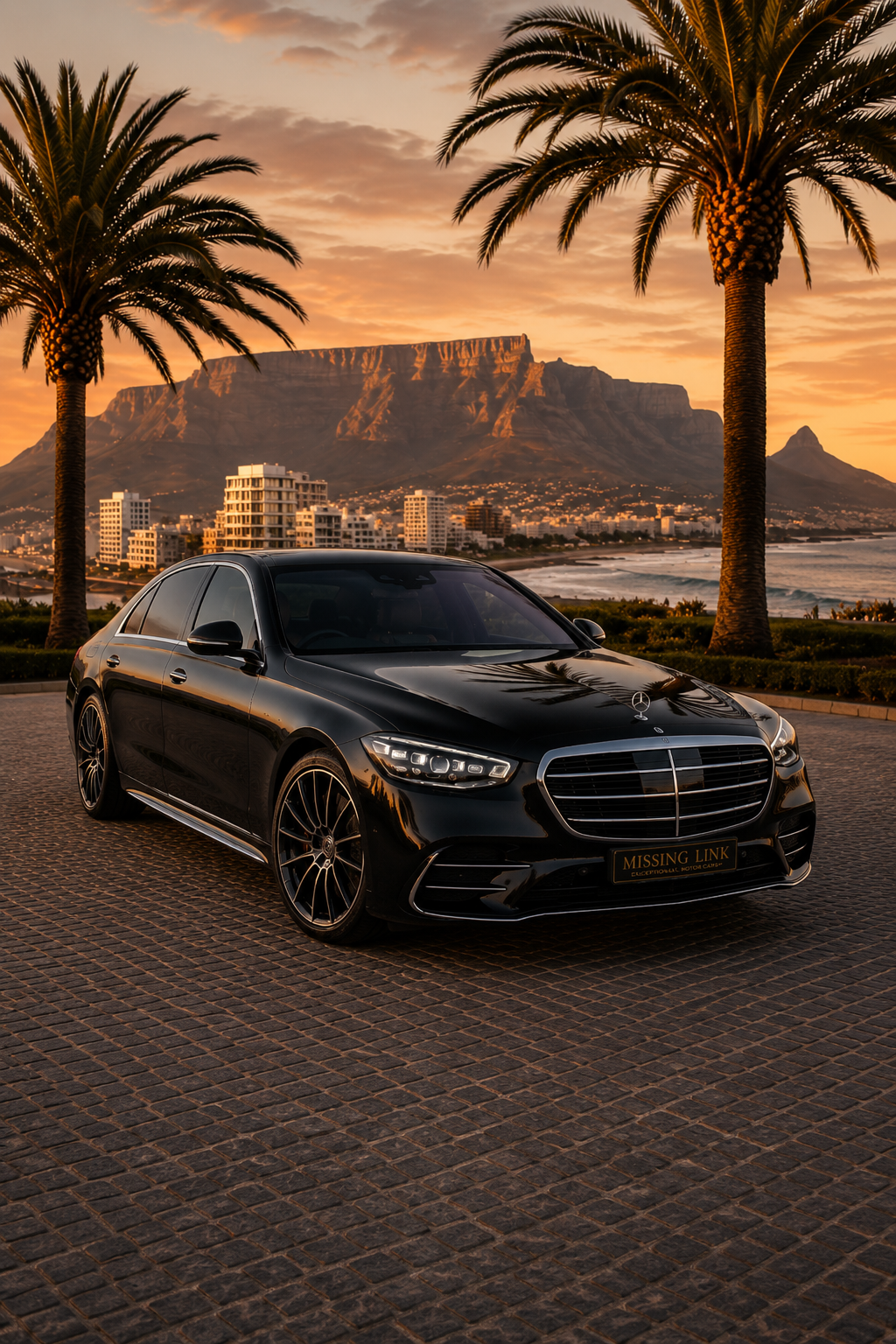 Front view of the 2024 Mercedes Benz S400 D