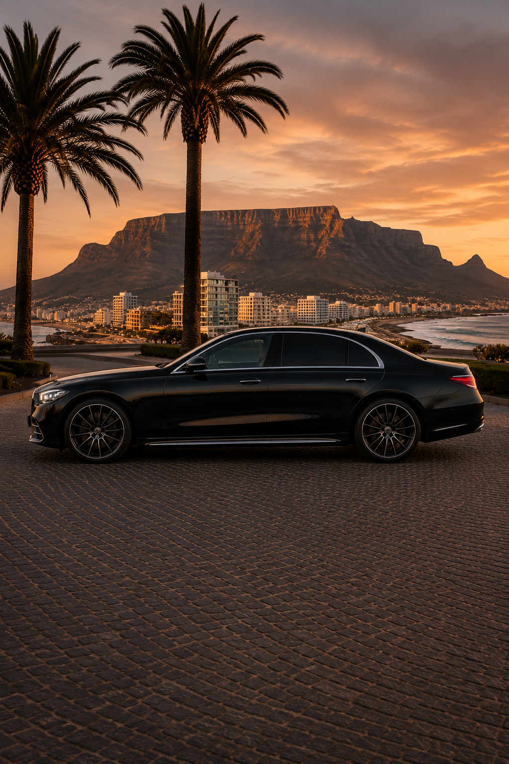 Side profile of the 2024 Mercedes Benz S400 D