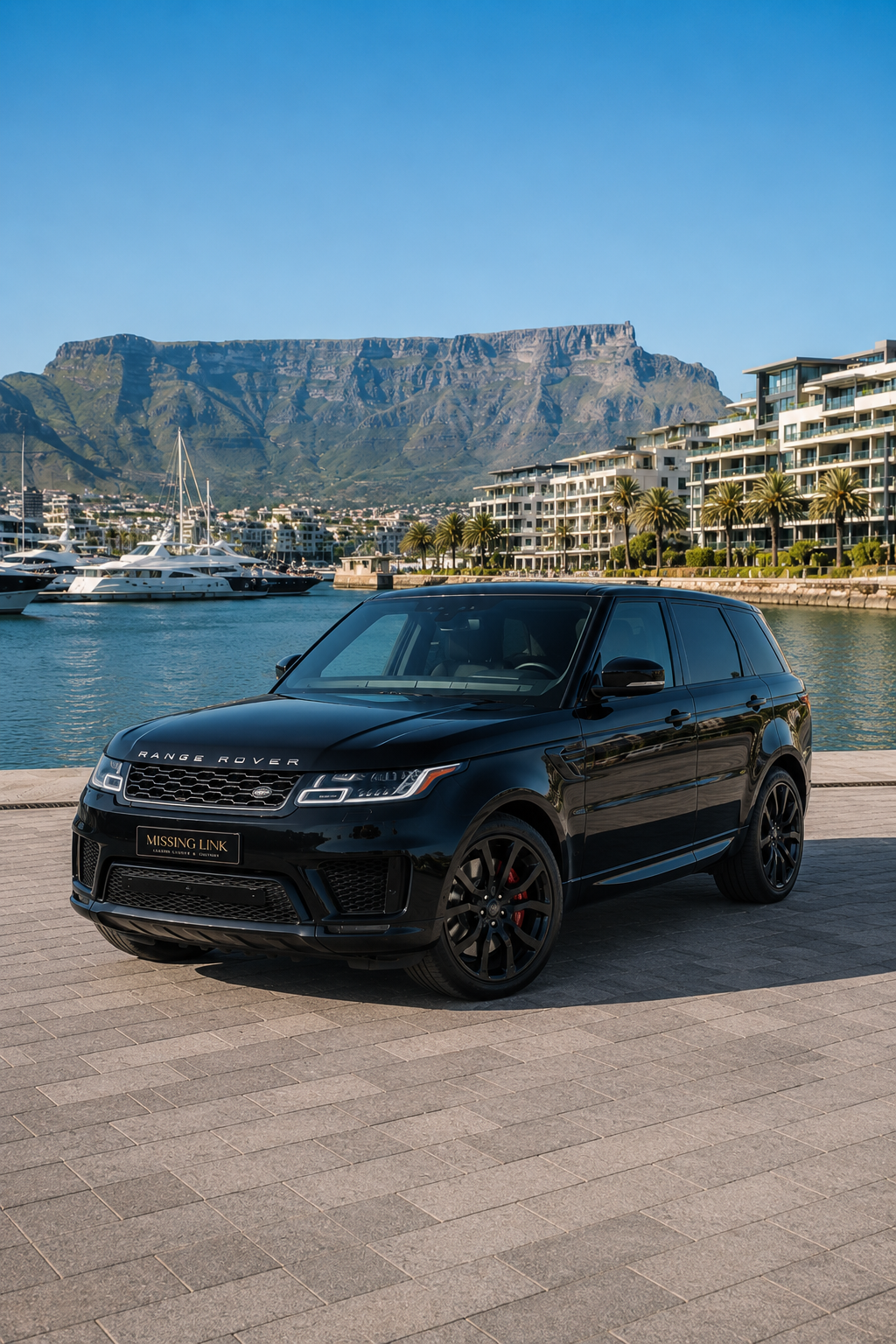 Interior view or detail of the 2018 Range Rover Sport V8 Supercharged