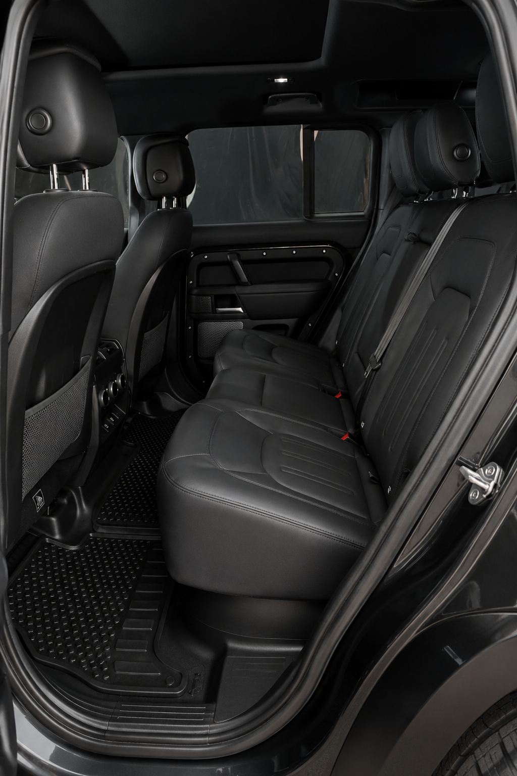 Interior or detail view of the 2023 Land Rover Defender X