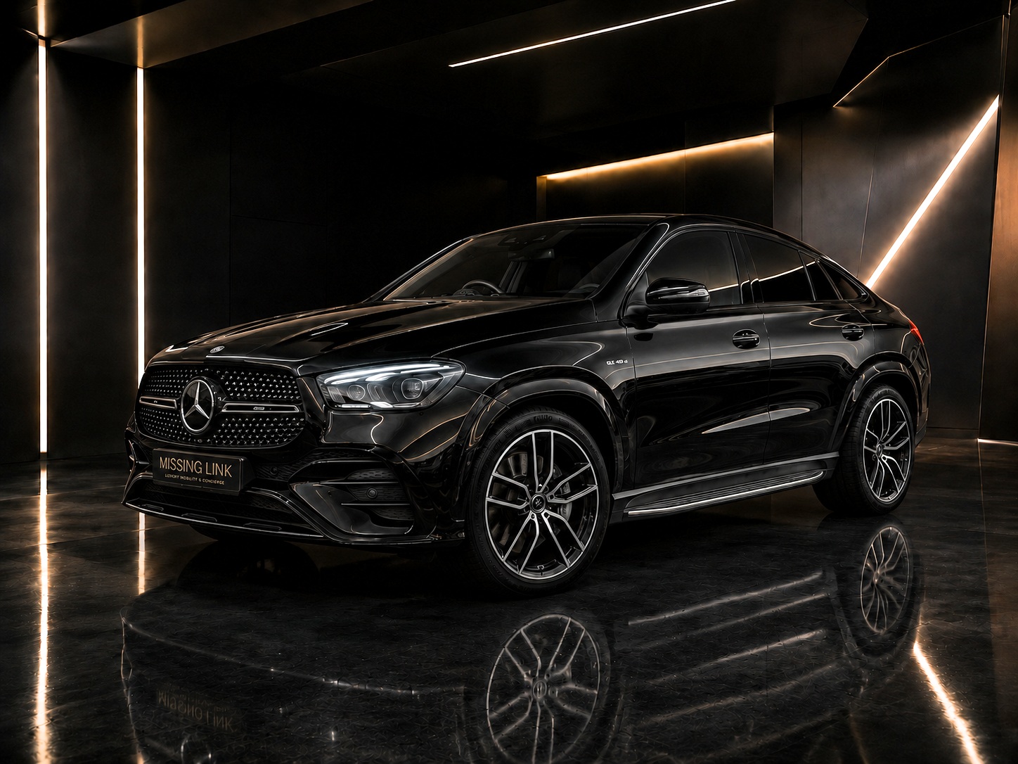 2025 Mercedes-Benz GLE 450d Coupe